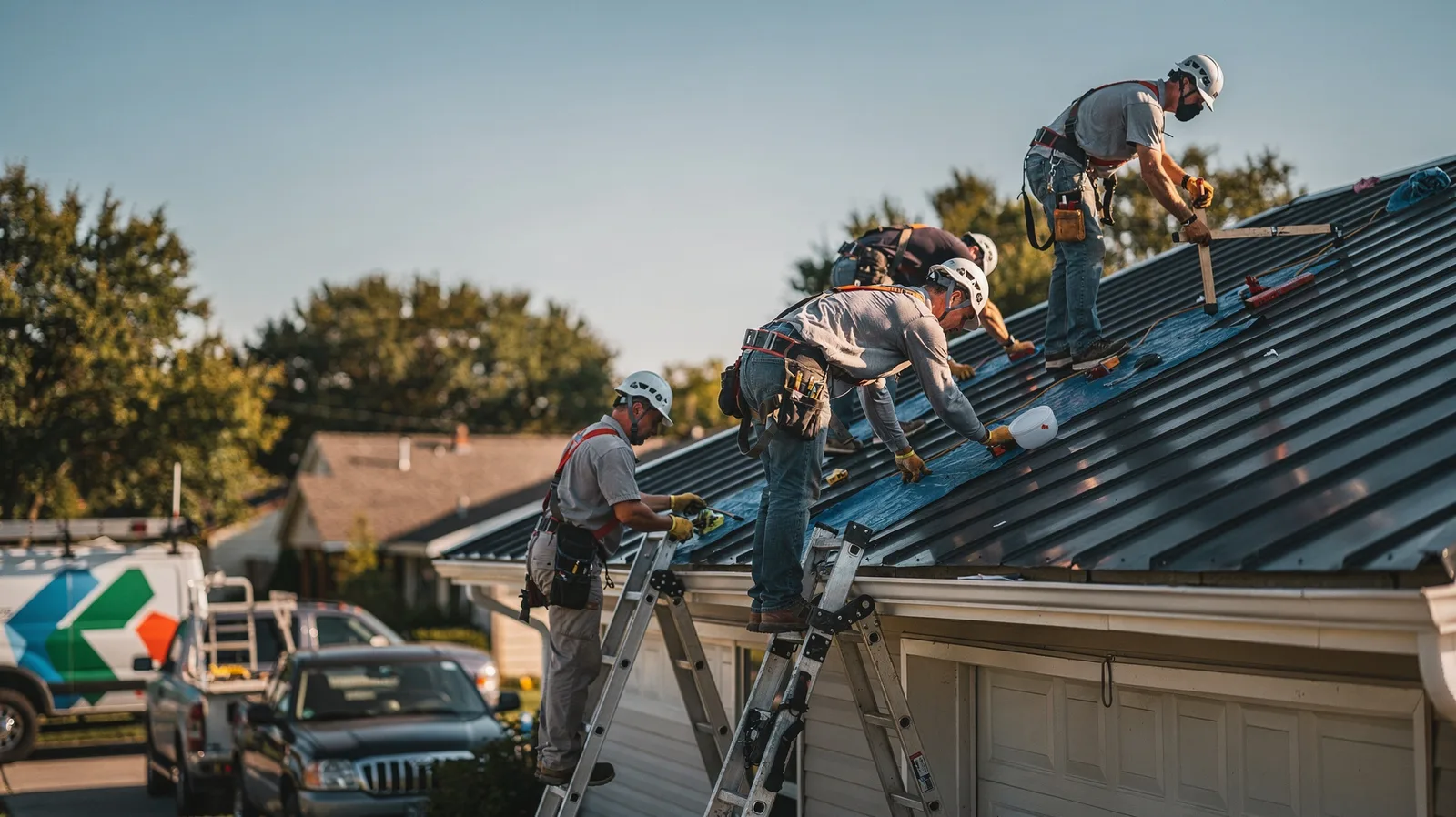 Metal Roof Installation in Big Flats, NY near me